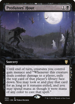 Predators' Hour (Extended Art)