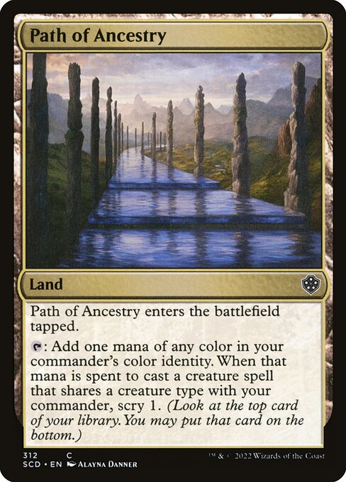 Path of Ancestry - Nonfoil