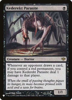 Kederekt Parasite (CON-48)