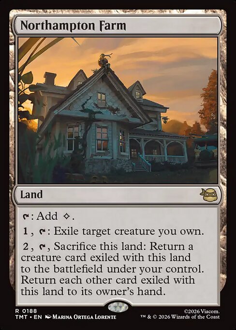 Northampton Farm - Nonfoil