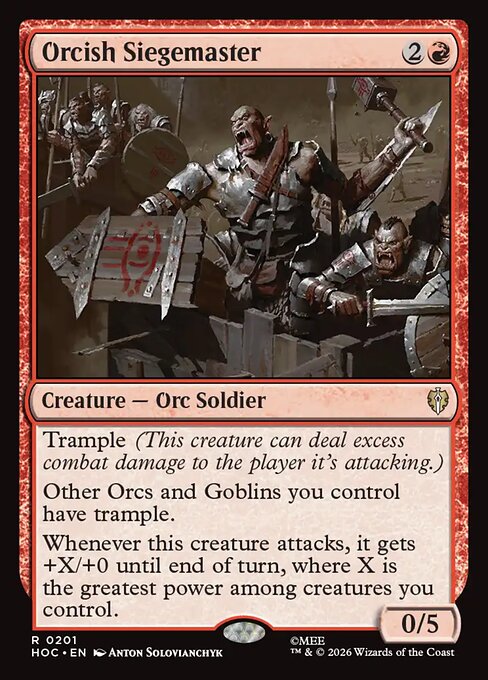 Orcish Siegemaster