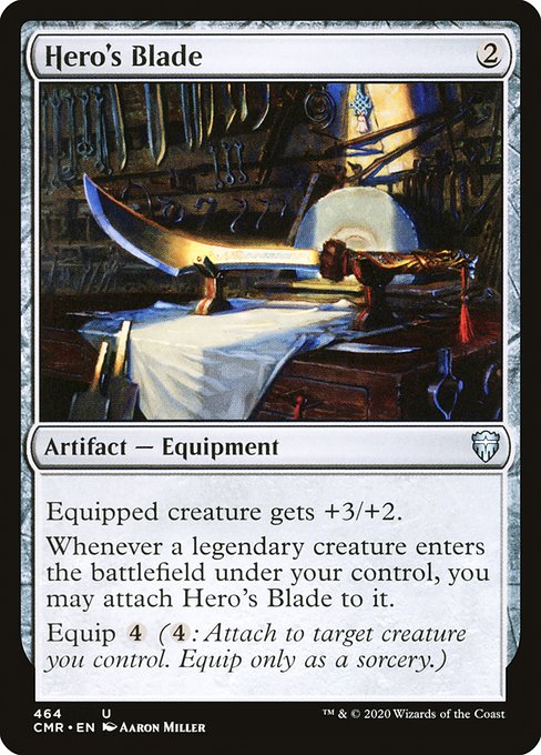 Hero's Blade - Nonfoil
