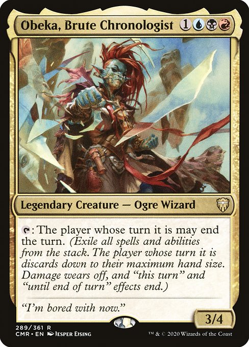 Obeka, Brute Chronologist - Nonfoil