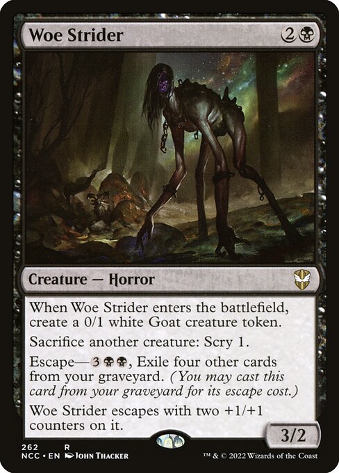 Woe Strider - Nonfoil