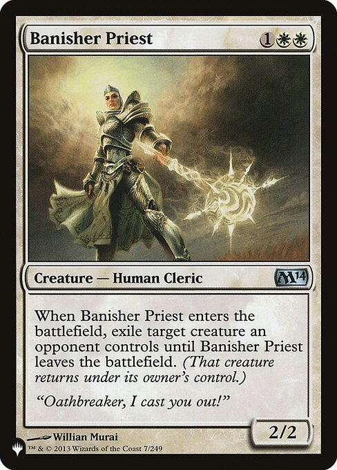 Banisher Priest - Nonfoil