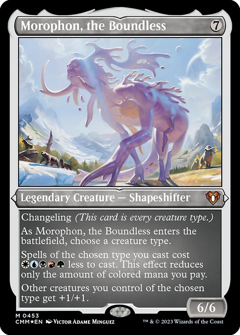 Morophon, the Boundless - Etched