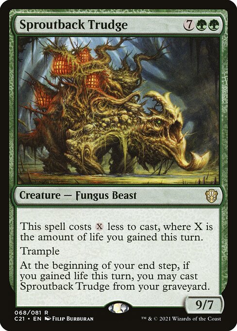 Sproutback Trudge - Nonfoil