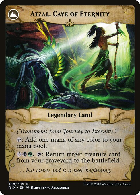 Atzal, Cave of Eternity (back)