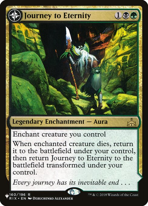 Journey to Eternity // Atzal, Cave of Eternity - Nonfoil