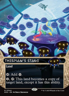 Thespian's Stage (Borderless) [EOS]