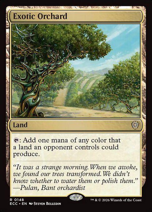 Exotic Orchard - Nonfoil