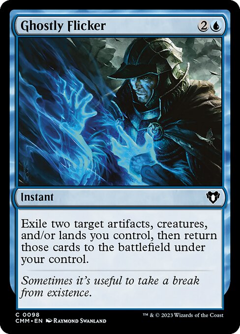 Ghostly Flicker - Nonfoil