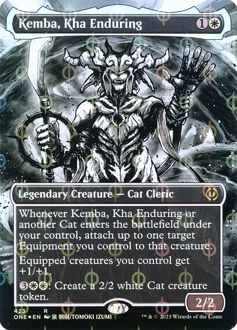 Kemba, Kha Enduring - Foil