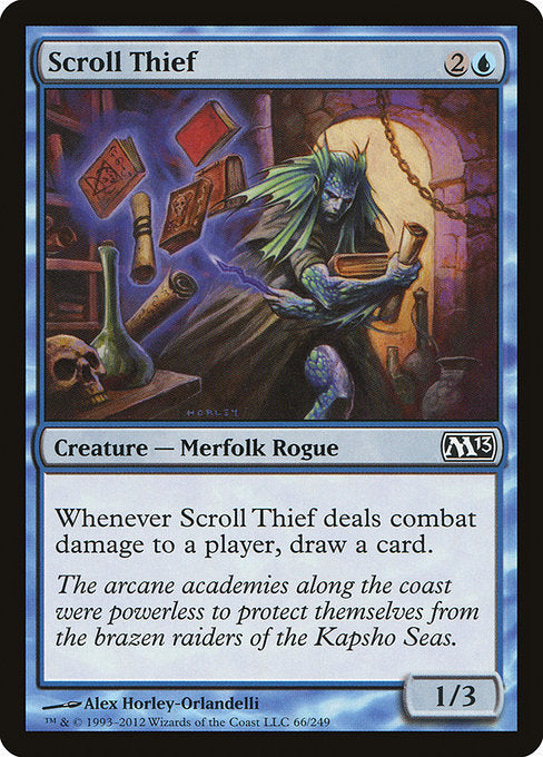 Scroll Thief - Nonfoil