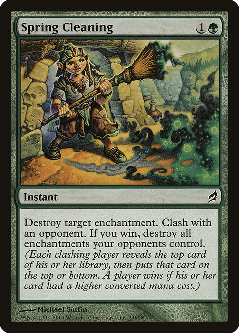 Spring Cleaning - Nonfoil