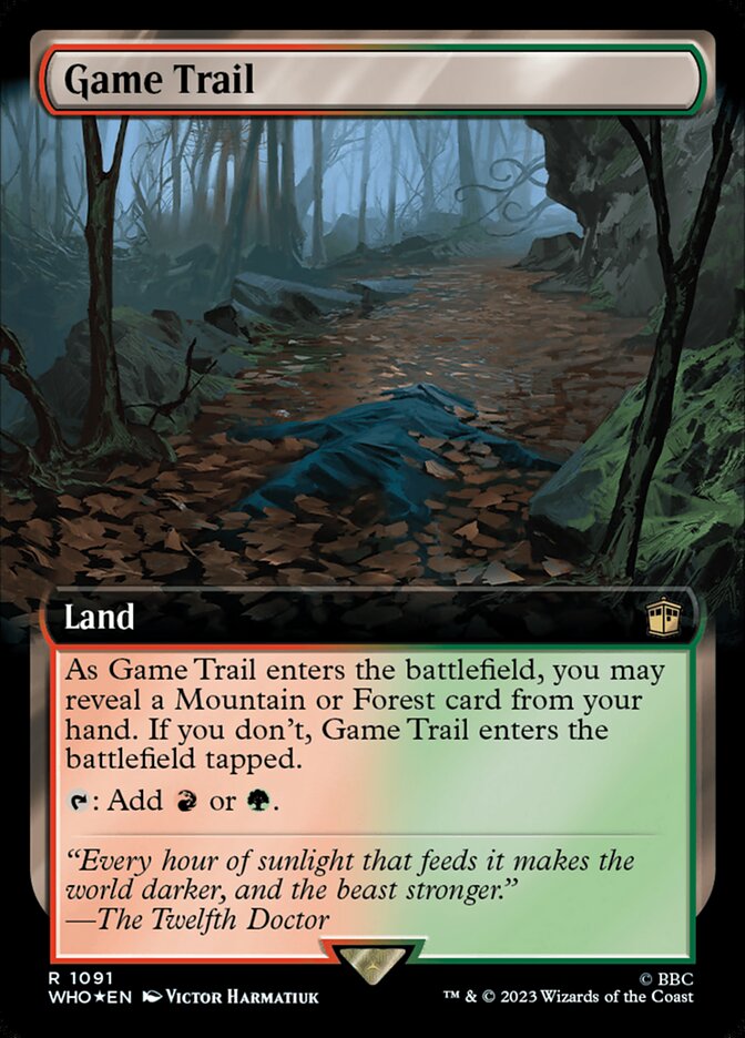 Game Trail (Extended Art - Surge Foil)
