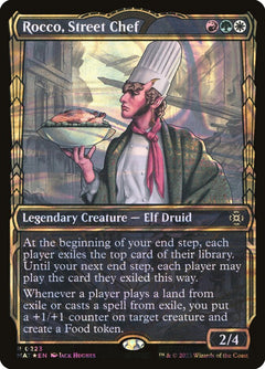 Rocco, Street Chef (Showcase)
