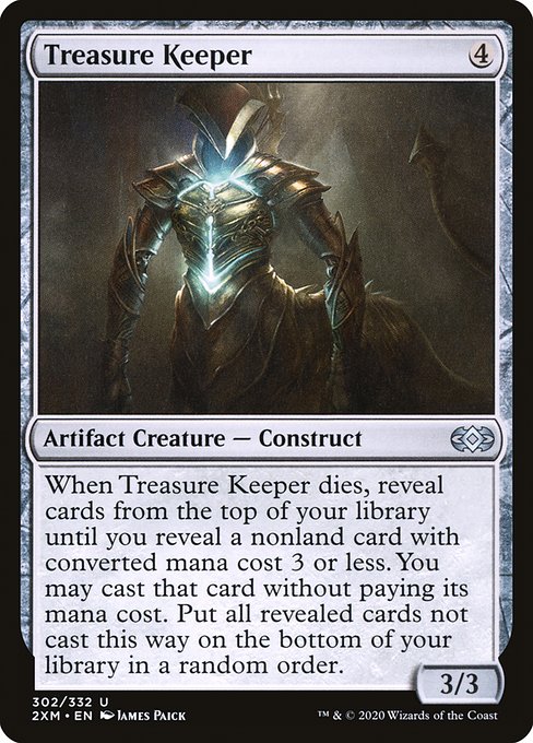 Treasure Keeper - Nonfoil