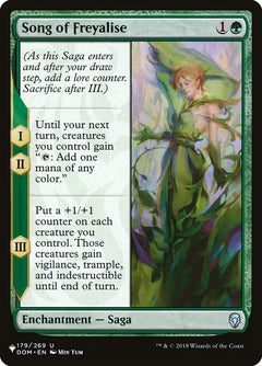 Song of Freyalise (DOM-179)
