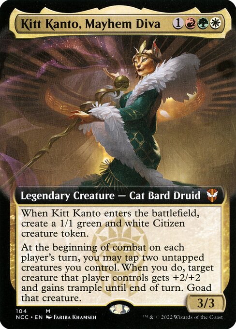 Kitt Kanto, Mayhem Diva - Nonfoil