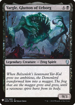 Yargle, Glutton of Urborg (DOM-113)