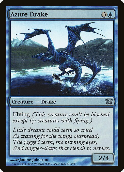 Azure Drake - Foil