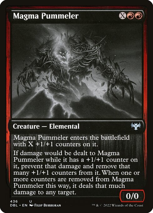Magma Pummeler - Nonfoil