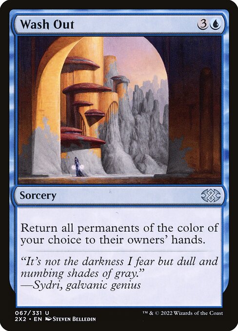 Wash Out - Nonfoil