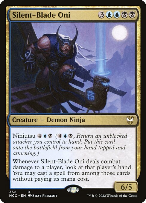 Silent-Blade Oni - Nonfoil