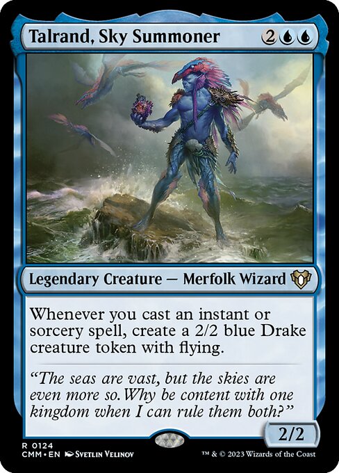 Talrand, Sky Summoner - Nonfoil