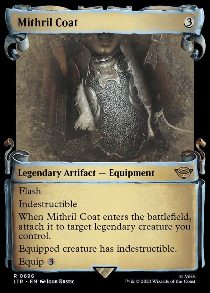 Mithril Coat (Showcase)