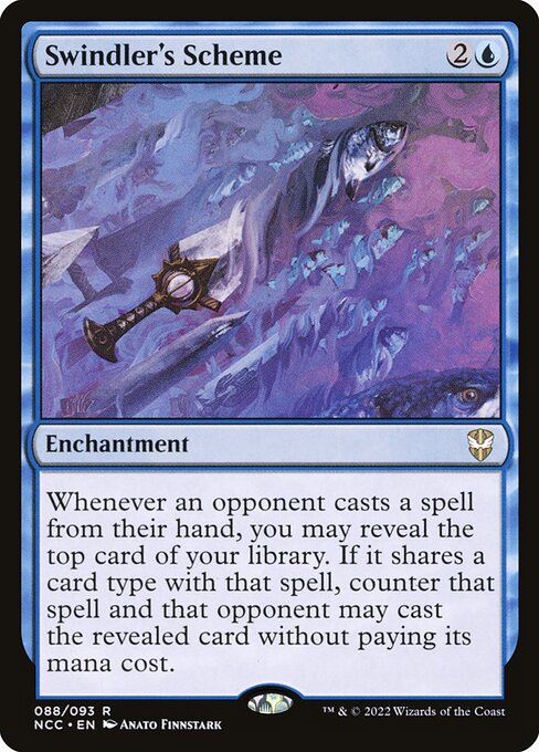 Swindler's Scheme - Nonfoil