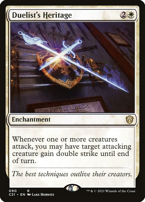 Duelist's Heritage - Nonfoil