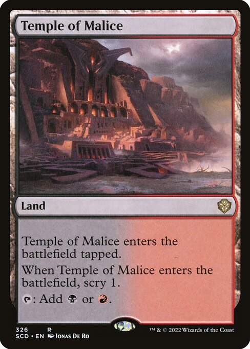 Temple of Malice - Nonfoil