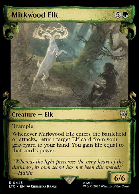Mirkwood Elk - Nonfoil