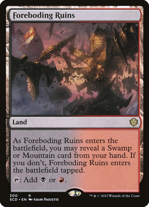 Foreboding Ruins - Nonfoil