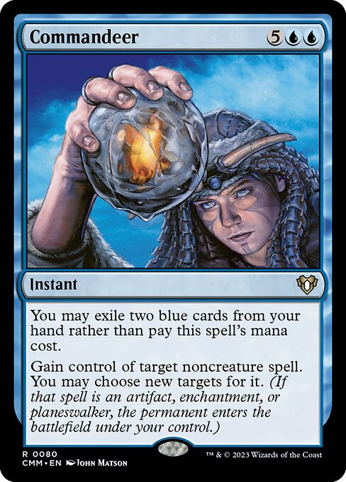 Commandeer - Nonfoil