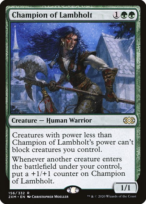 Champion of Lambholt - Nonfoil