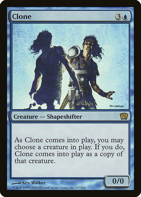 Clone - Foil