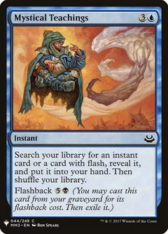 Mystical Teachings (MM3-44)
