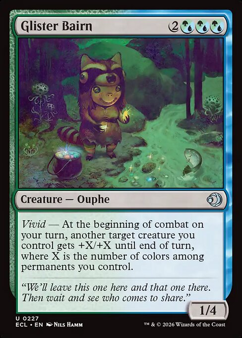 Glister Bairn - Nonfoil
