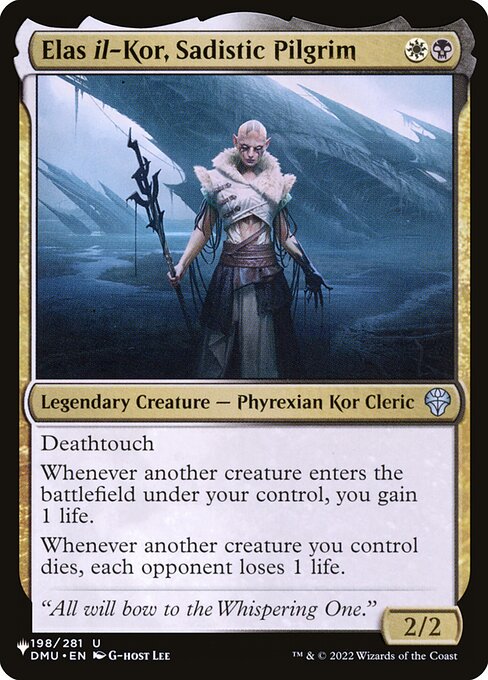 Elas il-Kor, Sadistic Pilgrim - Nonfoil