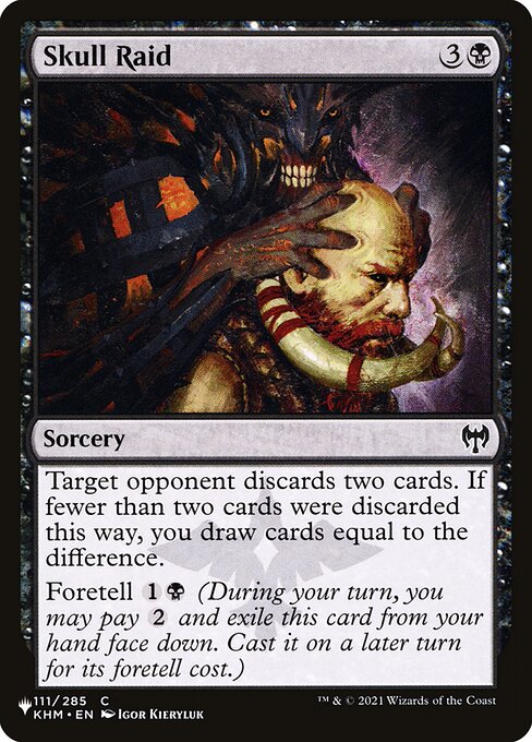 Skull Raid - Nonfoil