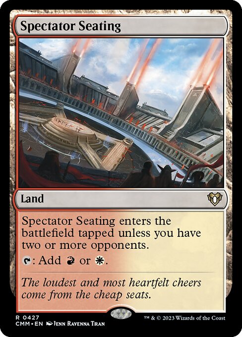 Spectator Seating - Nonfoil