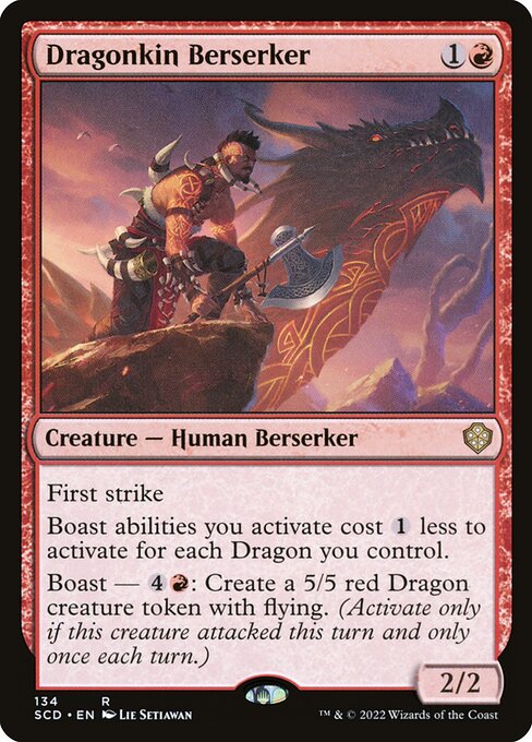 Dragonkin Berserker - Nonfoil
