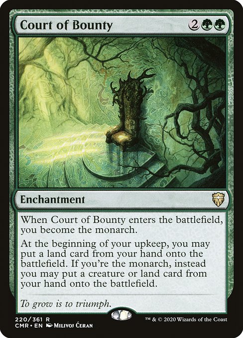 Court of Bounty - Nonfoil