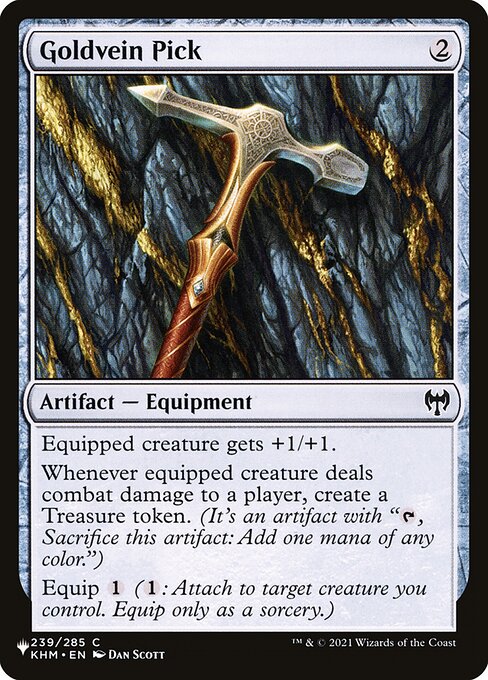 Goldvein Pick - Nonfoil