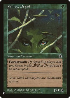 Willow Dryad (POR-193)