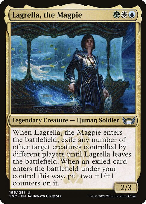 Lagrella, the Magpie - Nonfoil