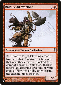 Balduvian Warlord (CSP-77)